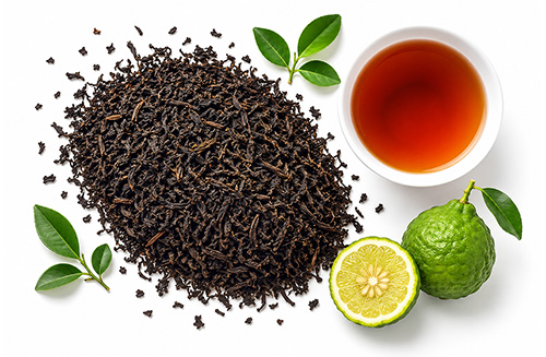 Herbaty Earl Grey – czarne herbaty z bergamotką Leo Tea